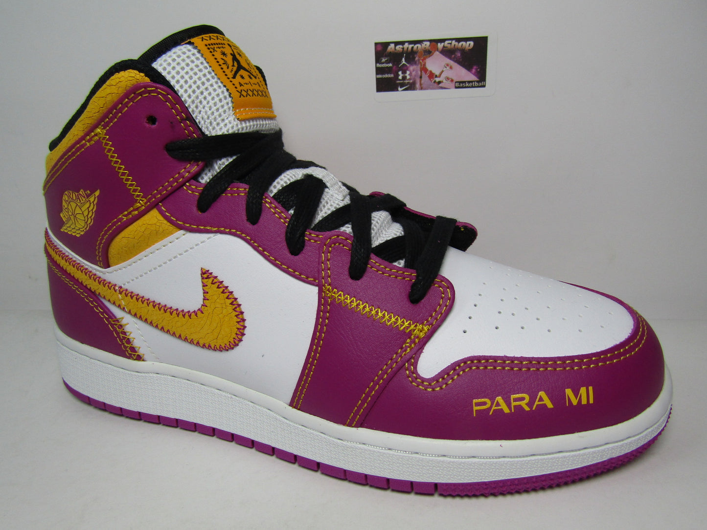 JORDAN 1 MID DIA DE MUERTOS KIDS EN CAJA