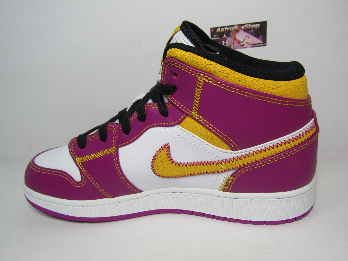 JORDAN 1 MID DIA DE MUERTOS KIDS EN CAJA