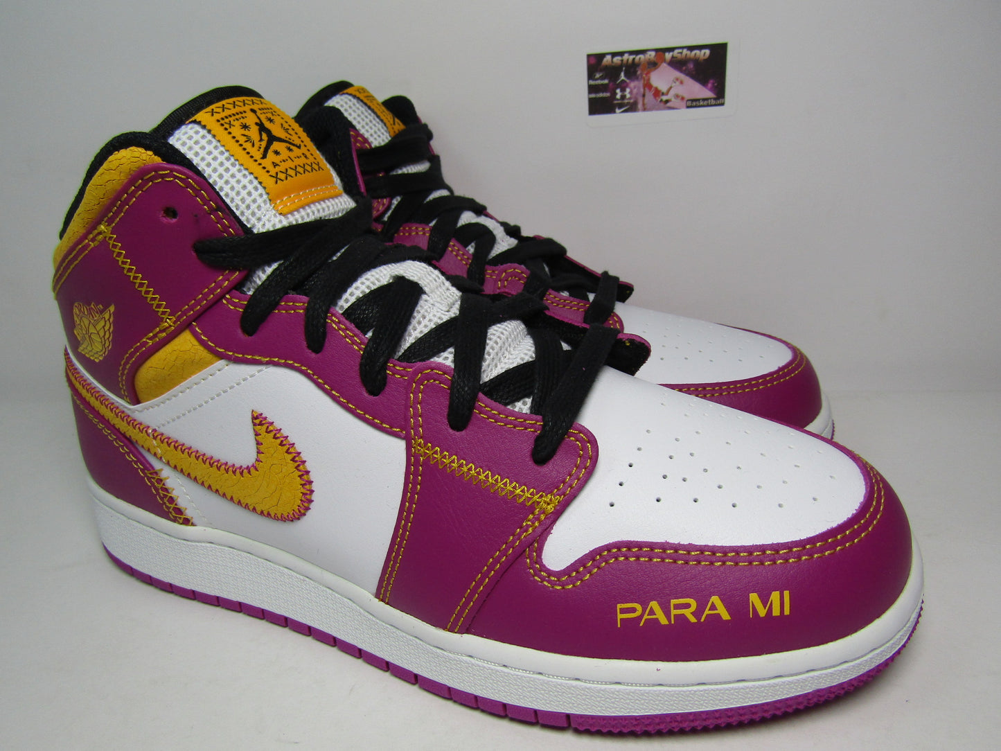 JORDAN 1 MID DIA DE MUERTOS KIDS EN CAJA