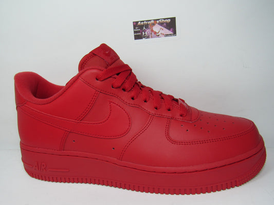 NIKE AIR FORCE ONE TRIPLE RED EDITION