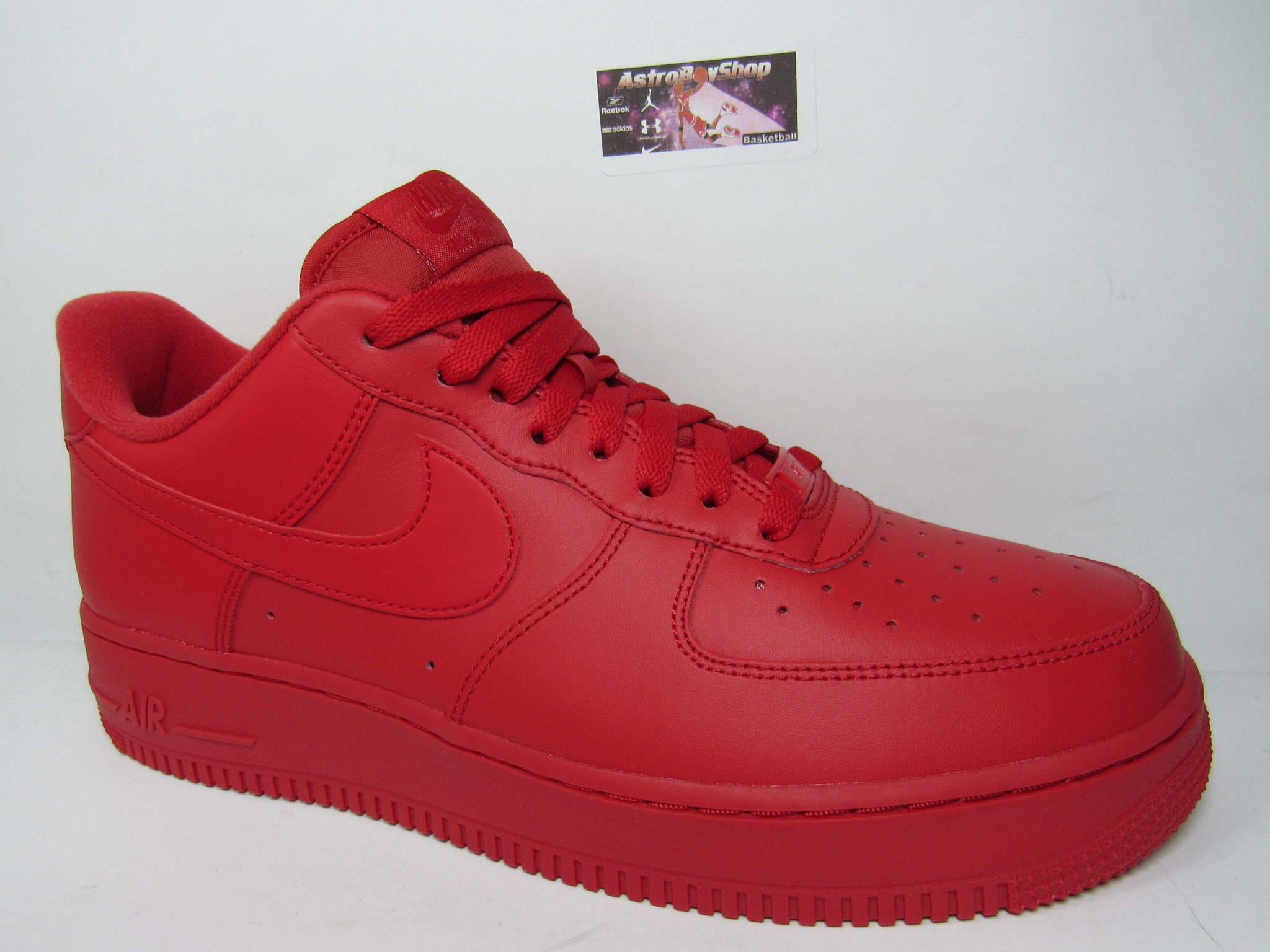 NIKE AIR FORCE ONE TRIPLE RED EDITION