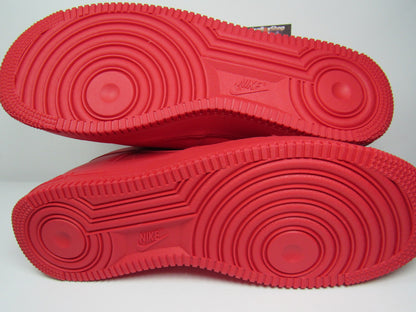 NIKE AIR FORCE ONE TRIPLE RED EDITION