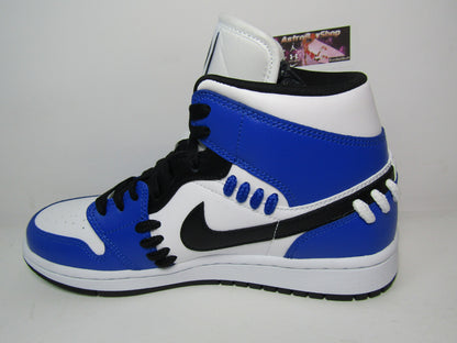 JORDAN 1 MID WOMENS SISTERHOOD EN CAJA CON EXTRA LACES