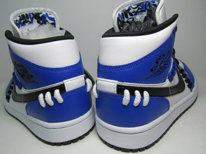 JORDAN 1 MID WOMENS SISTERHOOD EN CAJA CON EXTRA LACES