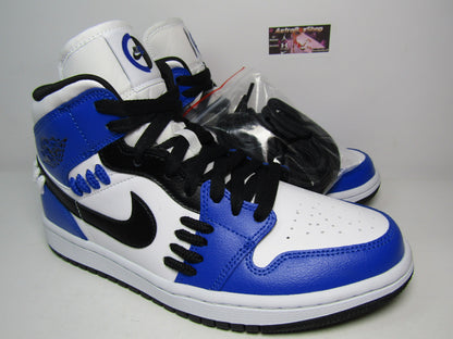 JORDAN 1 MID WOMENS SISTERHOOD EN CAJA CON EXTRA LACES