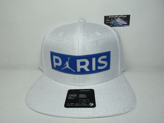 Gorra PLANA Jordan X Psg Pro Cap Paris Saint Germaint WHITE UNITALLA ADULTO