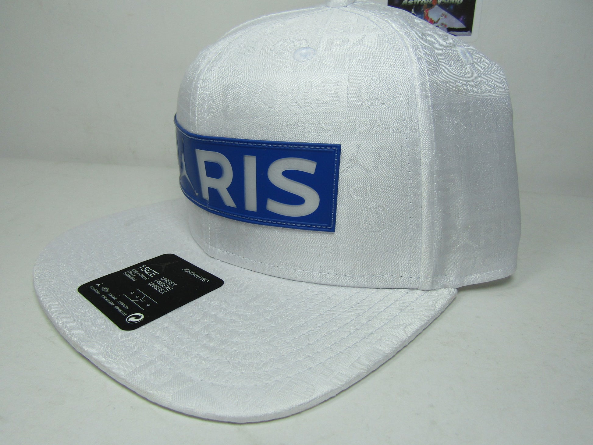 Gorra PLANA Jordan X Psg Pro Cap Paris Saint Germaint WHITE UNITALLA A