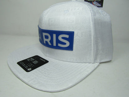Gorra PLANA Jordan X Psg Pro Cap Paris Saint Germaint WHITE UNITALLA ADULTO