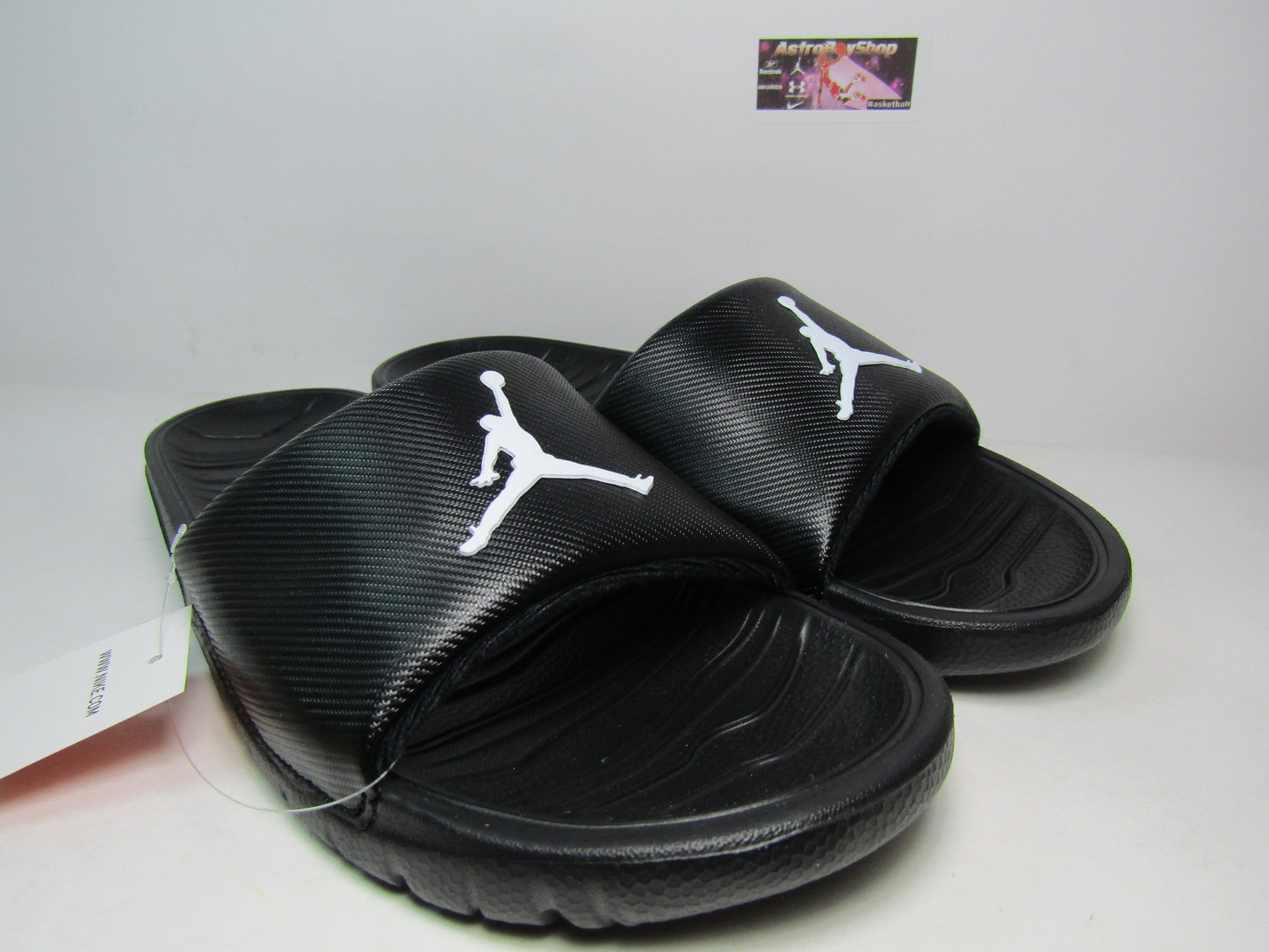 SANDALIAS JORDAN BREAK BLACK EN CAJA