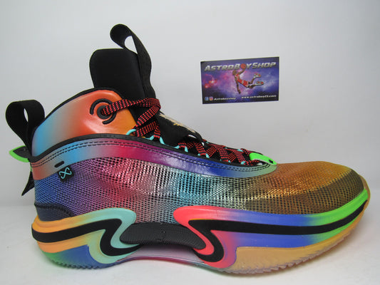 JORDAN 36 YEAR OF TIGER RAINBOW EN CAJA