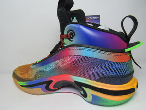 JORDAN 36 YEAR OF TIGER RAINBOW EN CAJA