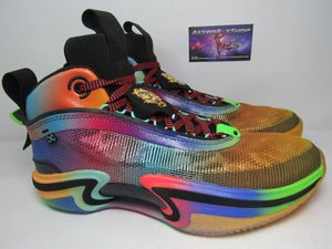 JORDAN 36 YEAR OF TIGER RAINBOW EN CAJA
