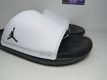 SANDALIAS JORDAN PLAY SLIDE WHITE BLACK