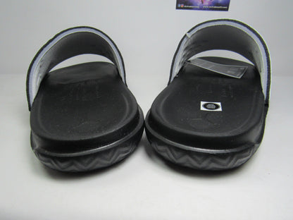 SANDALIAS JORDAN PLAY SLIDE WHITE BLACK