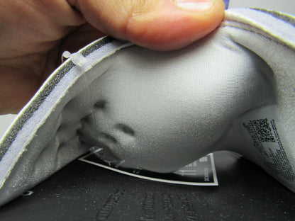 SANDALIAS JORDAN PLAY SLIDE WHITE BLACK