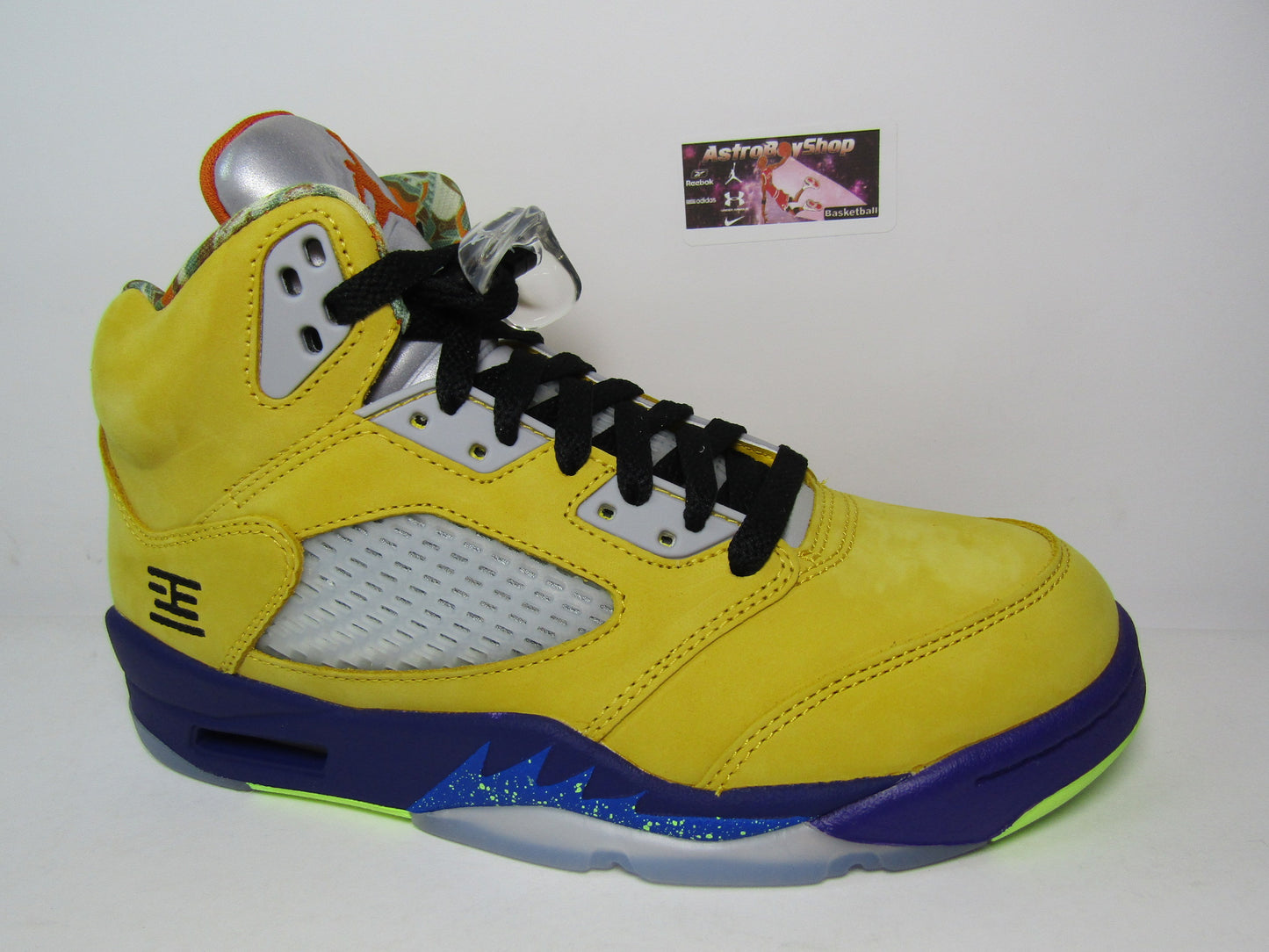 JORDAN 5 WHAT THE EDITION EN CAJA