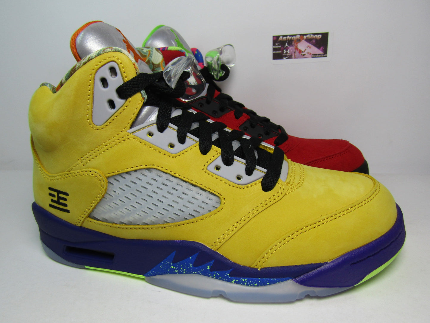 JORDAN 5 WHAT THE EDITION EN CAJA