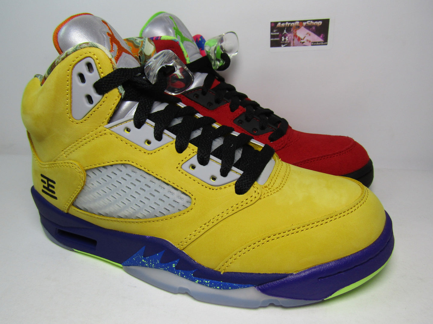 JORDAN 5 WHAT THE EDITION EN CAJA