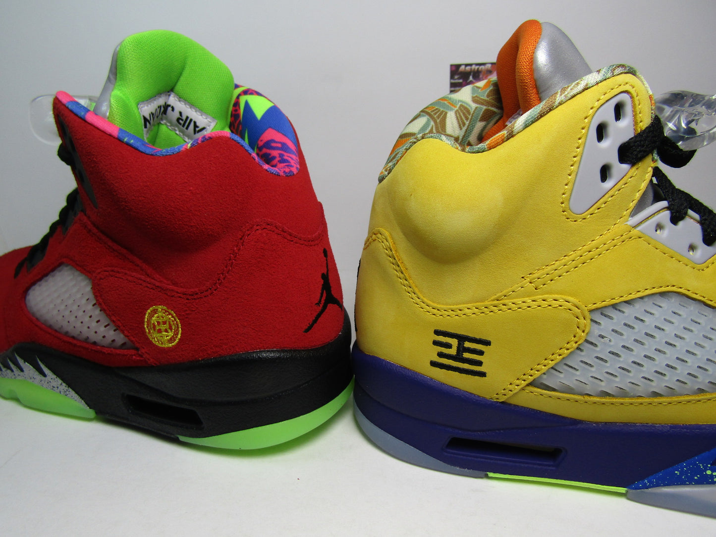 JORDAN 5 WHAT THE EDITION EN CAJA