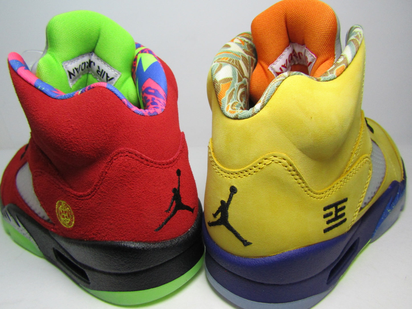 JORDAN 5 WHAT THE EDITION EN CAJA