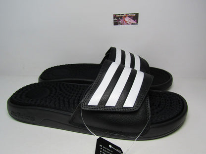 SANDALIAS ADIDAS ADISSAGE BLACK EN CAJA