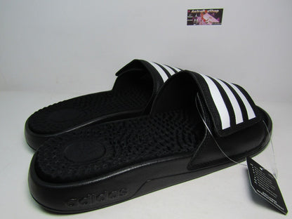 SANDALIAS ADIDAS ADISSAGE BLACK EN CAJA