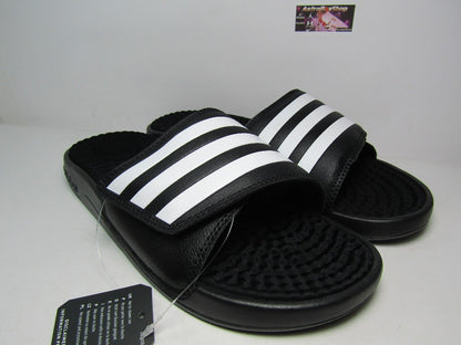 SANDALIAS ADIDAS ADISSAGE BLACK EN CAJA