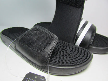 SANDALIAS ADIDAS ADISSAGE BLACK EN CAJA