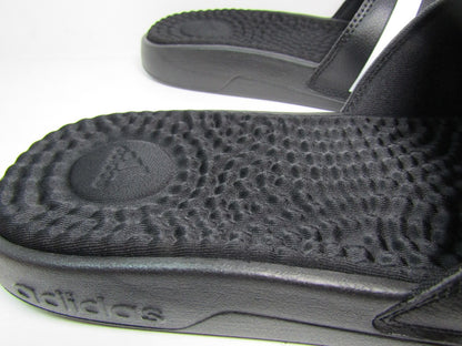 SANDALIAS ADIDAS ADISSAGE BLACK EN CAJA