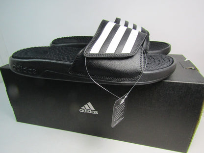 SANDALIAS ADIDAS ADISSAGE BLACK EN CAJA