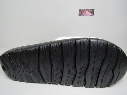 SANDALIAS JORDAN BREAK SLIDE WHITE RED EN CAJA