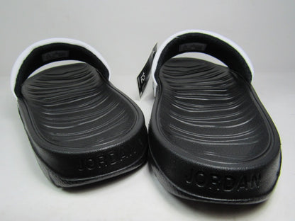 SANDALIAS JORDAN BREAK SLIDE WHITE RED EN CAJA