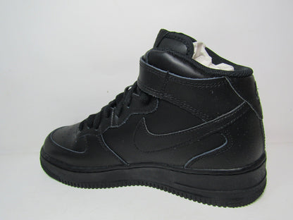 NIKE AIR FORCE 1 MID BLACK EN CAJA