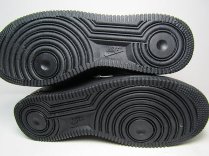 NIKE AIR FORCE 1 MID BLACK EN CAJA