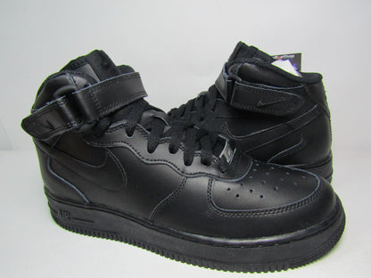 NIKE AIR FORCE 1 MID BLACK EN CAJA