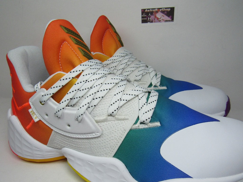 James harden hot sale rainbow shoes