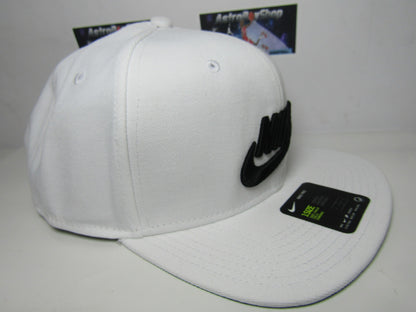 GORRA NIKE PRO FUTURA PLANA WHITE GRN UNITALLA