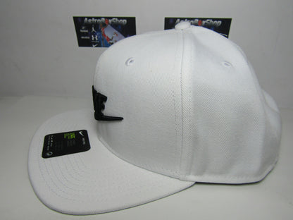 GORRA NIKE PRO FUTURA PLANA WHITE GRN UNITALLA