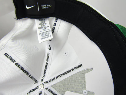 GORRA NIKE PRO FUTURA PLANA WHITE GRN UNITALLA