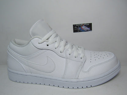 JORDAN 1 LOW TRIPLE WHITE EN CAJA oferta