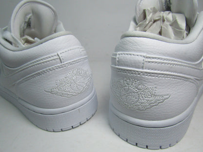 JORDAN 1 LOW TRIPLE WHITE EN CAJA oferta
