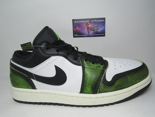 JORDAN 1 LOW "ELECTRIC GREEN " EN CAJA