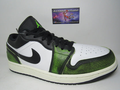 JORDAN 1 LOW "ELECTRIC GREEN " EN CAJA