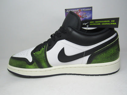 JORDAN 1 LOW "ELECTRIC GREEN " EN CAJA