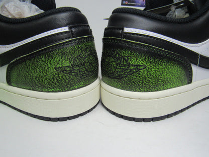JORDAN 1 LOW "ELECTRIC GREEN " EN CAJA