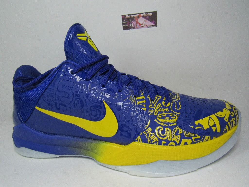 KOBE V PROTRO FIVE RINGS EDITION EN CAJA