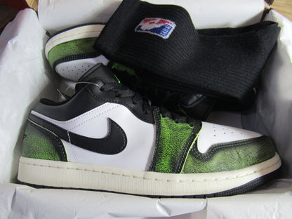 JORDAN 1 LOW "ELECTRIC GREEN " EN CAJA