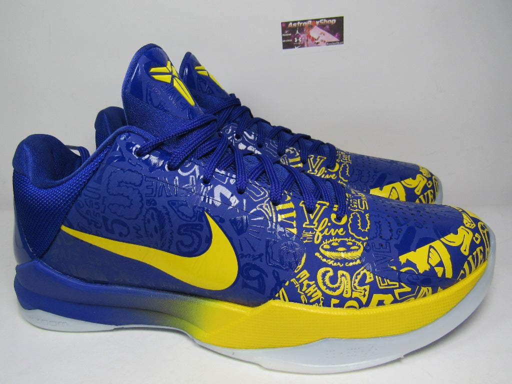 KOBE V PROTRO FIVE RINGS EDITION EN CAJA