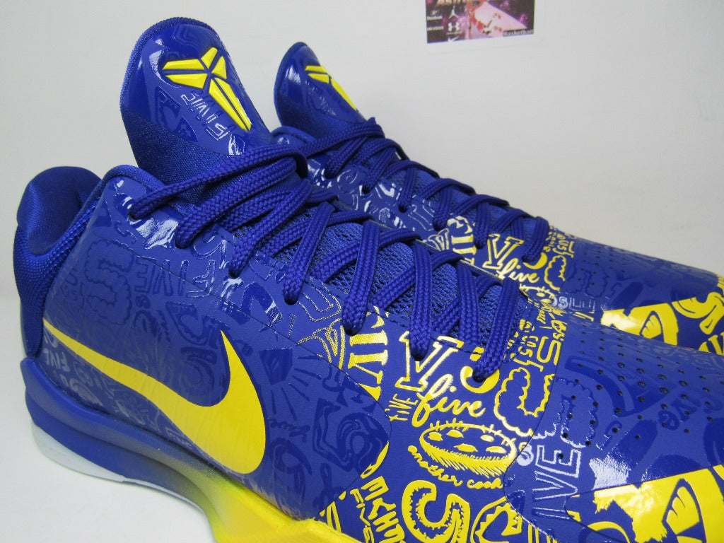 KOBE V PROTRO FIVE RINGS EDITION EN CAJA