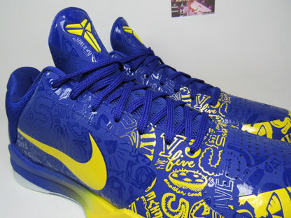 KOBE V PROTRO FIVE RINGS EDITION EN CAJA